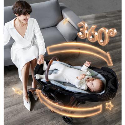 Baby stroller can sit a light folding two-way high landscape newborn baby enjoy