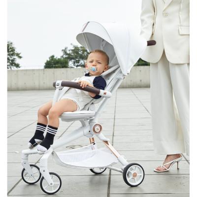 Baby stroller can sit lying li...