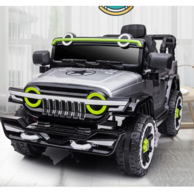 Children electric car four-wheel remote control car can sit baby toy car can sit people cross country buggy